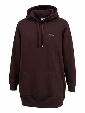 Columbia Women’s Rush Valley™ Long Hoodie Deep Chocolate Brown